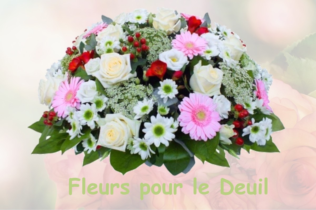 fleurs deuil VAULX-VRAUCOURT