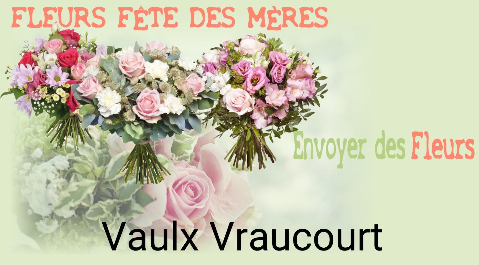 Bouquet de Fête des Mères livré à Vaulx-Vraucourt
