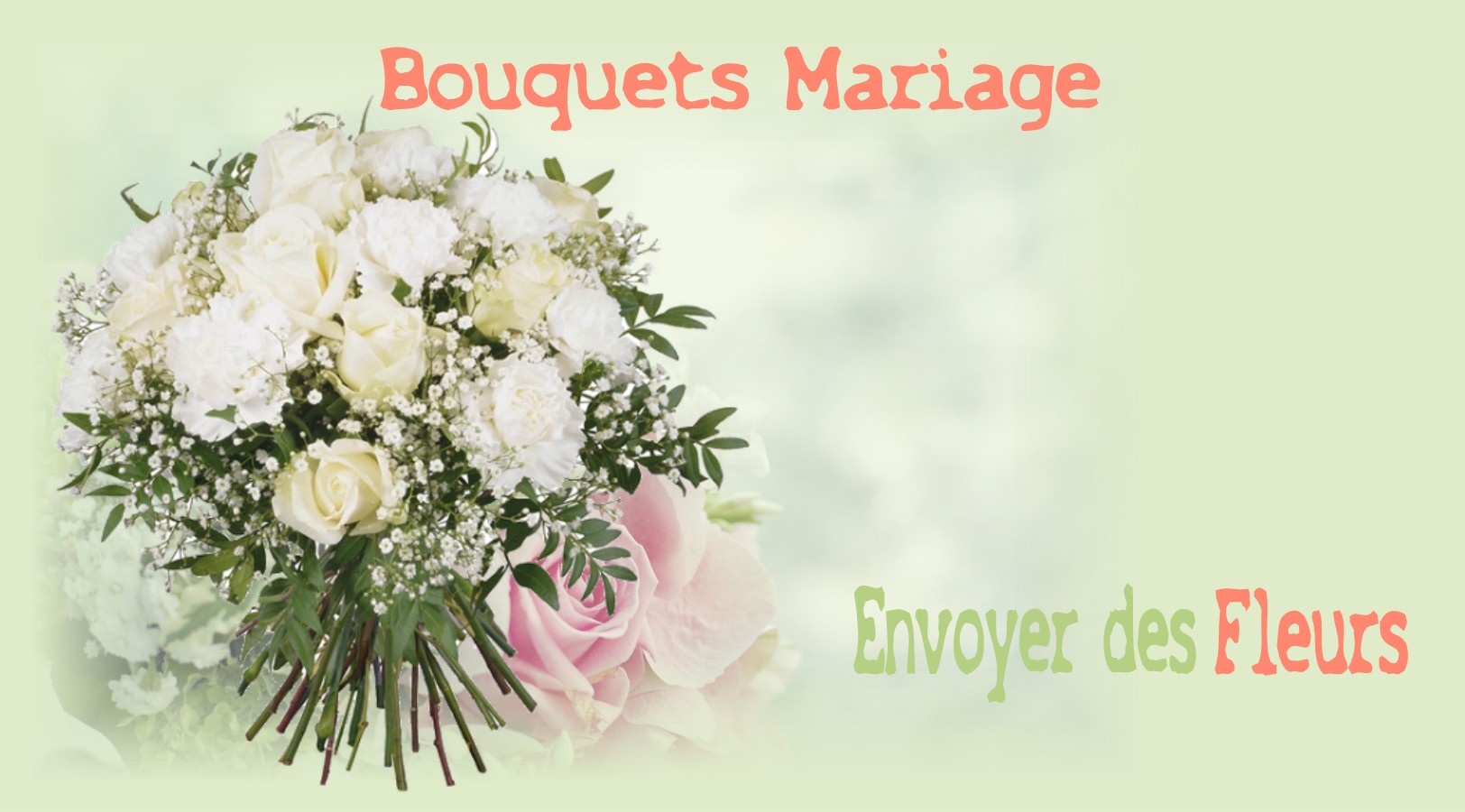Bouquet de mariage à faire livrer à Vaulx-Vraucourt